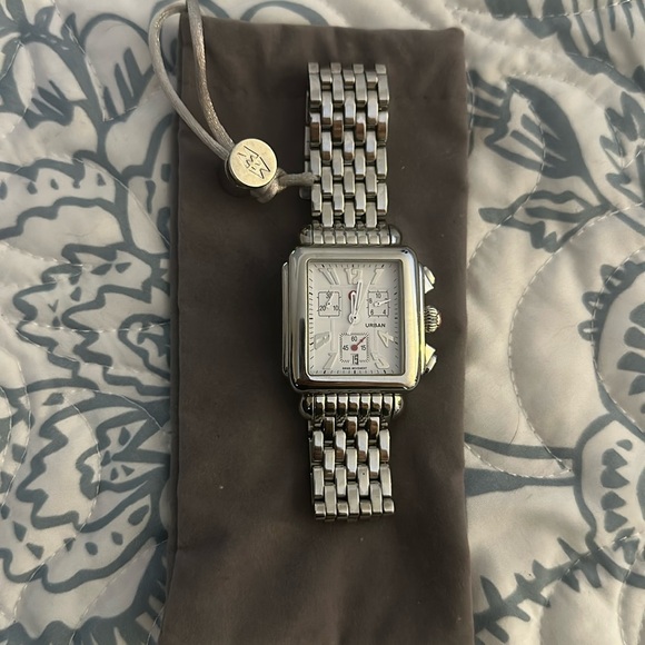 Michele Jewelry - Michele Urban Deco Watch